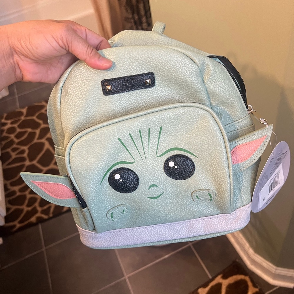 Star Wars The Mandalorian THE CHILD Baby Yoda Grogu Mini Backpack